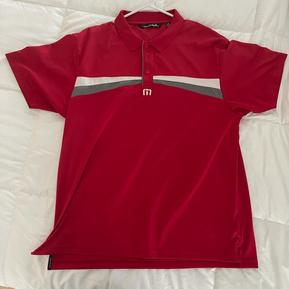 Travis Mathew xl golf shirt